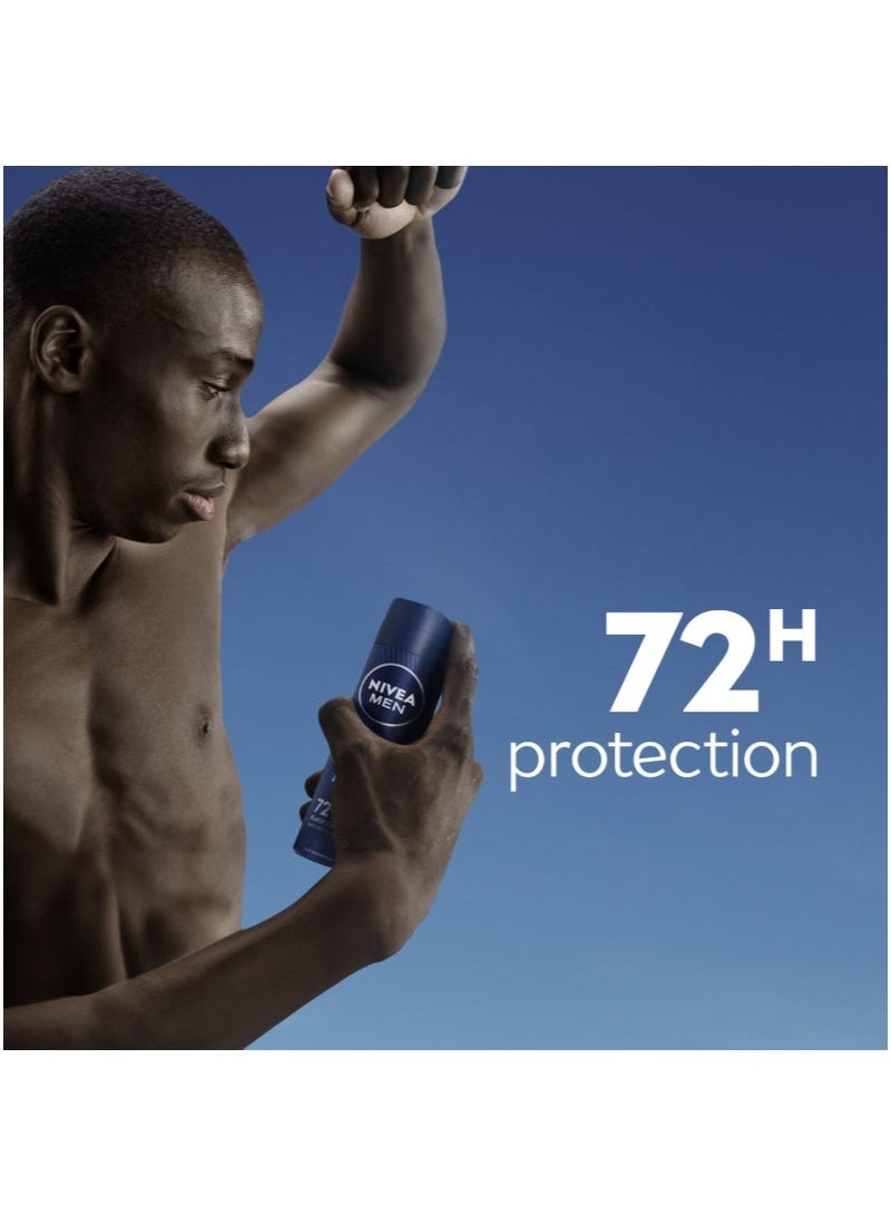 Nivea Pack Of 2 Deep Antiperspirant Spray 150ml - Image 3